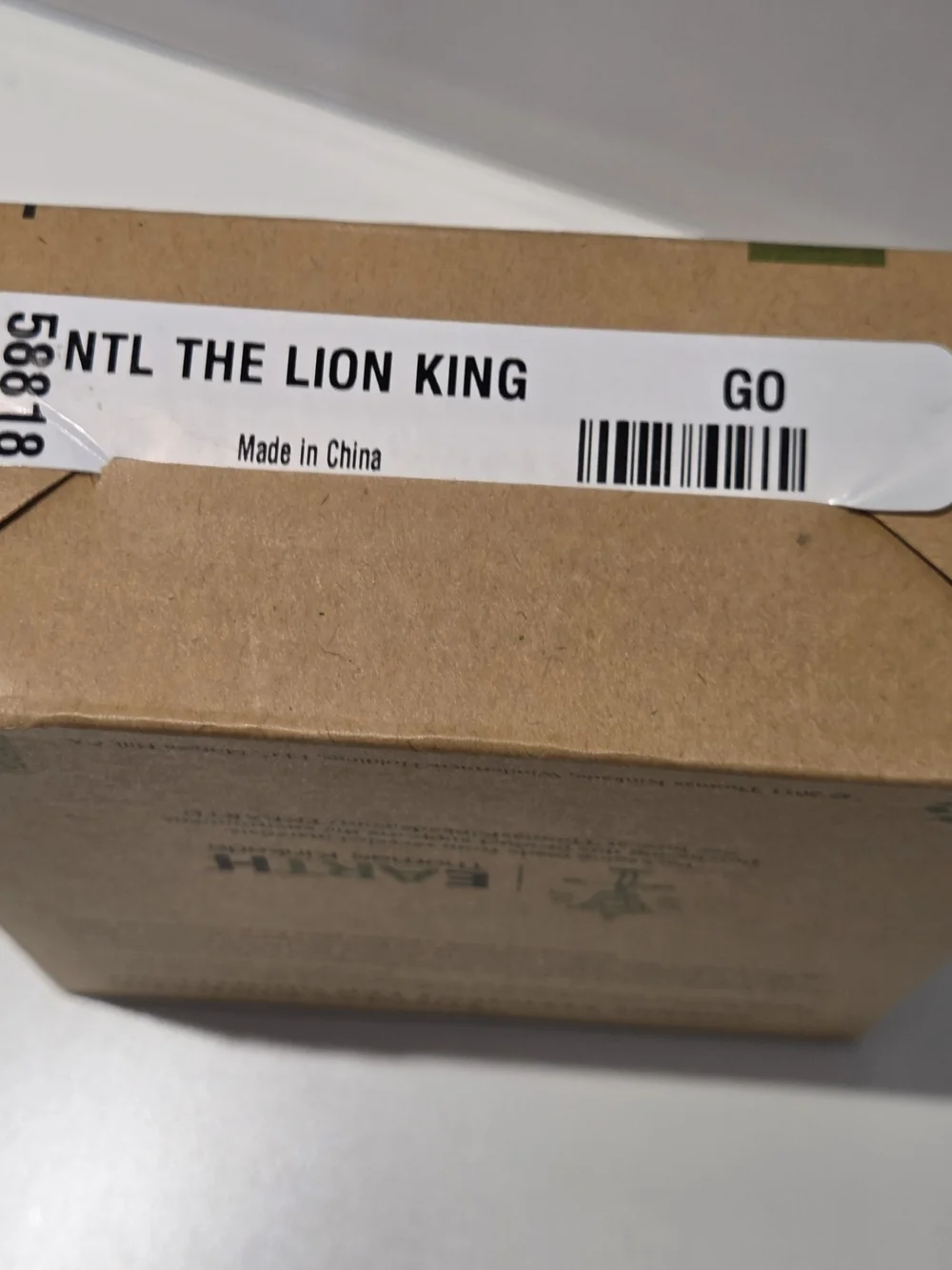 Thomas Kinkade Nightlight The Lion King Simba Pride Rock LED NEW IN BOX